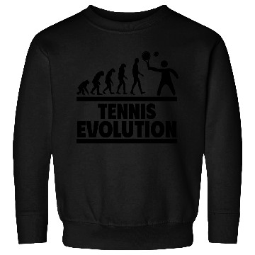 Discover Tennis Evolution - Perfect for Tennis Lovers Sweatshirts