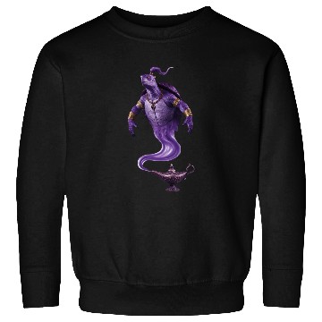 Discover Mystic Turtle Genie - Wishes and Wisdom Sweatshirts