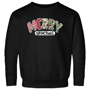 Discover Merry Grin Happy Christmas Sweatshirts