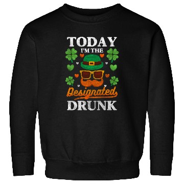 Discover Ireland Dublin Traveler Flag Sweatshirts