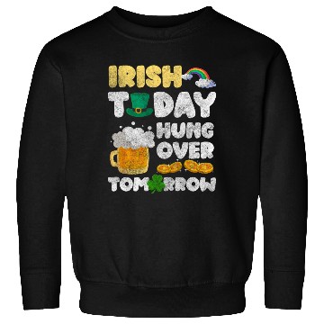 Discover Irish Vacation Ready Tourism Alcohol Sweatshirts