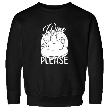 Discover Party Flamingo Wine please Funny Flamingo Sweatshirts