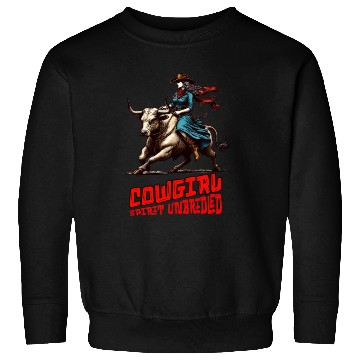 Discover cowgirl Sweatshirts