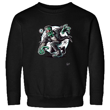 Discover The Green One-Eyed Cyclops Monster Sweatshirts
