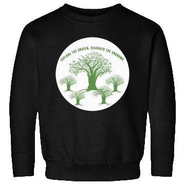 Discover Green Tree Environmentalism Advocacy Sweatshirts