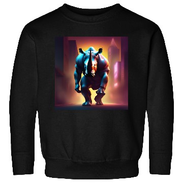 Discover Human Rhino Mutant Sweatshirts