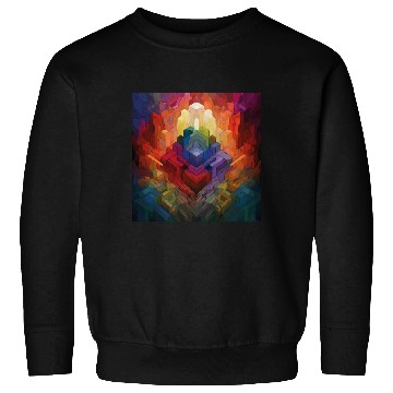 Discover Abstract Art Sweatshirts