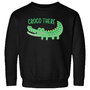 Discover Croco There Cello There Hello There Crocodile Meme Sweatshirts
