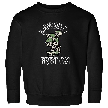 Discover Passion Freedom Sweatshirts