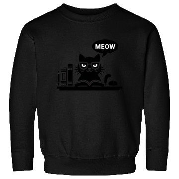 Discover Meow Sweatshirts