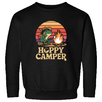 Discover Hoppy Camper Frog Sweatshirts