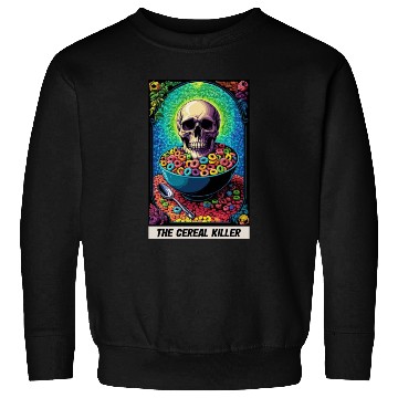 Discover The Cereal Killer Sweatshirts