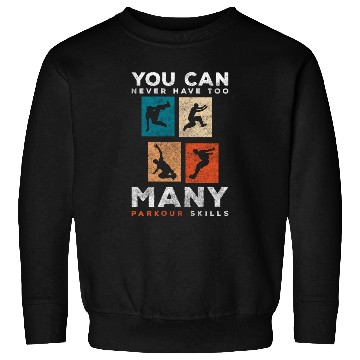 Discover Freerunner Extreme Sport Underground Adventure Sweatshirts