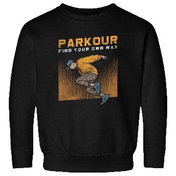 Discover Parkour Extreme Underground Stunt Sweatshirts