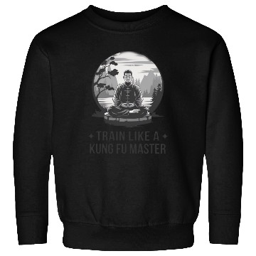 Discover Master Kung Fu Spirit Sweatshirts
