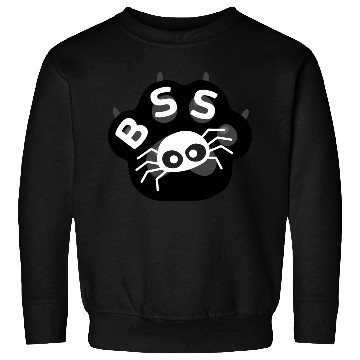Discover BSS Barking Spider Society Barking Spiders MEME Sweatshirts