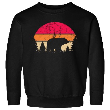 Discover Bear Nature Outdoor Hiking Forest Sweatshirts