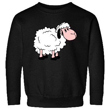 Discover Sheep Baby Standing Cute Lamb Child Cool Comic Sweatshirts