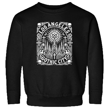 Discover Los Angeles Gothic City Sweatshirts