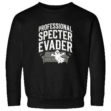 Discover Paranormal Comedy Funny Ghost Humor Lighthearted Sweatshirts