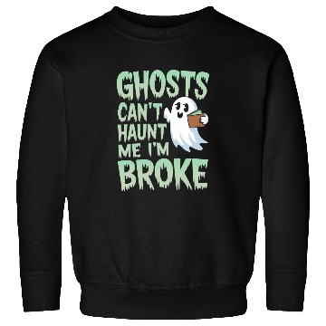 Discover Paranormal Comedy Funny Ghost Humor Lighthearted Sweatshirts