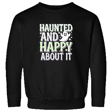 Discover Paranormal Comedy Funny Ghost Humor Lighthearted Sweatshirts