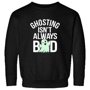Discover Paranormal Comedy Funny Ghost Humor Lighthearted Sweatshirts