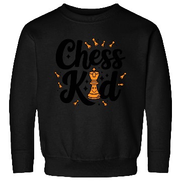 Discover Chess Kid Saying Quotes Kids Sweatshirts