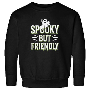 Discover Paranormal Comedy Funny Ghost Humor Lighthearted Sweatshirts