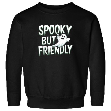 Discover Paranormal Comedy Funny Ghost Humor Lighthearted Sweatshirts
