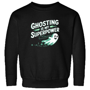 Discover Paranormal Comedy Funny Ghost Humor Lighthearted Sweatshirts
