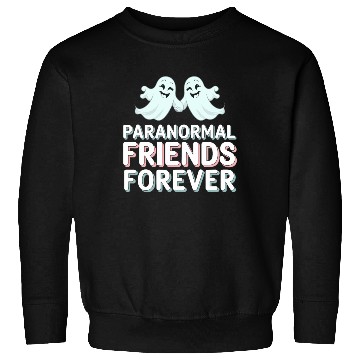 Discover Paranormal Comedy Funny Ghost Humor Lighthearted Sweatshirts
