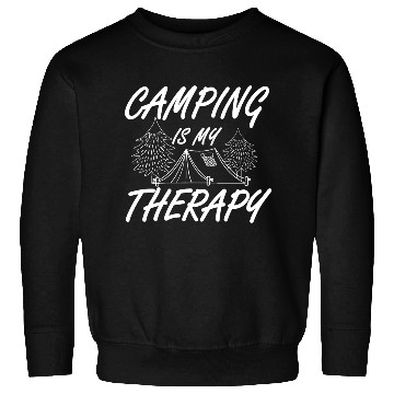 Discover Camping Is In-Tents: Adventure, Nature, Fun Sweatshirts