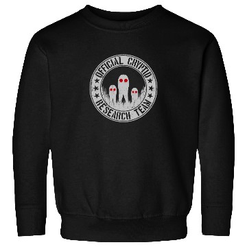 Discover Cryptid Research Team Aliens Fresno Nightcrawlers Sweatshirts