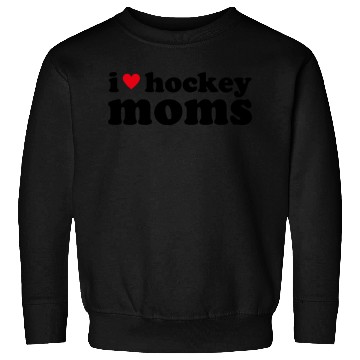 Discover I Heart Hockey Moms Sweatshirts