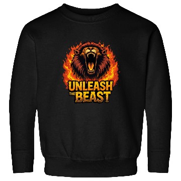 Discover Unleash the Beast Sweatshirts