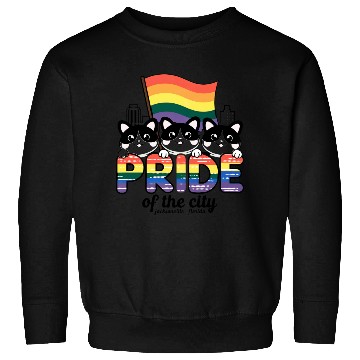 Discover Pride of Jacksonville City Florida USA Rainbow Fla Sweatshirts