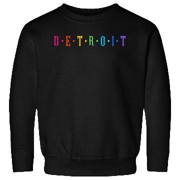 Discover Detroit Pride Sweatshirts
