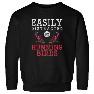 Discover Hummingbird Animals Species Protection Nature Sweatshirts