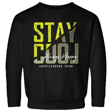 Discover Stay Cool Sweatshirts