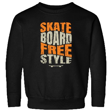 Discover Skateboard Freestyle Sweatshirts