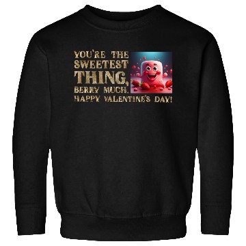 Discover Berry Sweet Valentine Sweatshirts