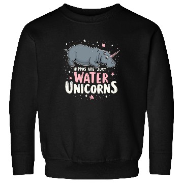 Discover Hippo Humor Sarcastic Quotes Funny Wildlife Sweatshirts