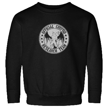Discover Cryptid Research Team | Werewolf Folklore Dogman Sweatshirts