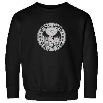 Discover Cryptid Research Team Aliens Hopkinsville Goblins Sweatshirts
