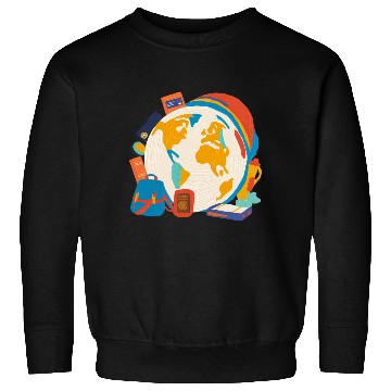 Discover Wanderlust Vibes Sweatshirts