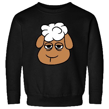 Discover Sheep Tired Bored Empty Look Head Face Unhappy Sad Sweatshirts