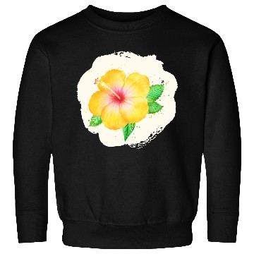 Discover Yellow and white flower Sweatshirts