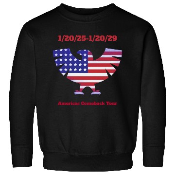 Discover Americas Comeback Tour Sweatshirts