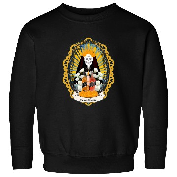 Discover Regal Santa Muerte Sweatshirts